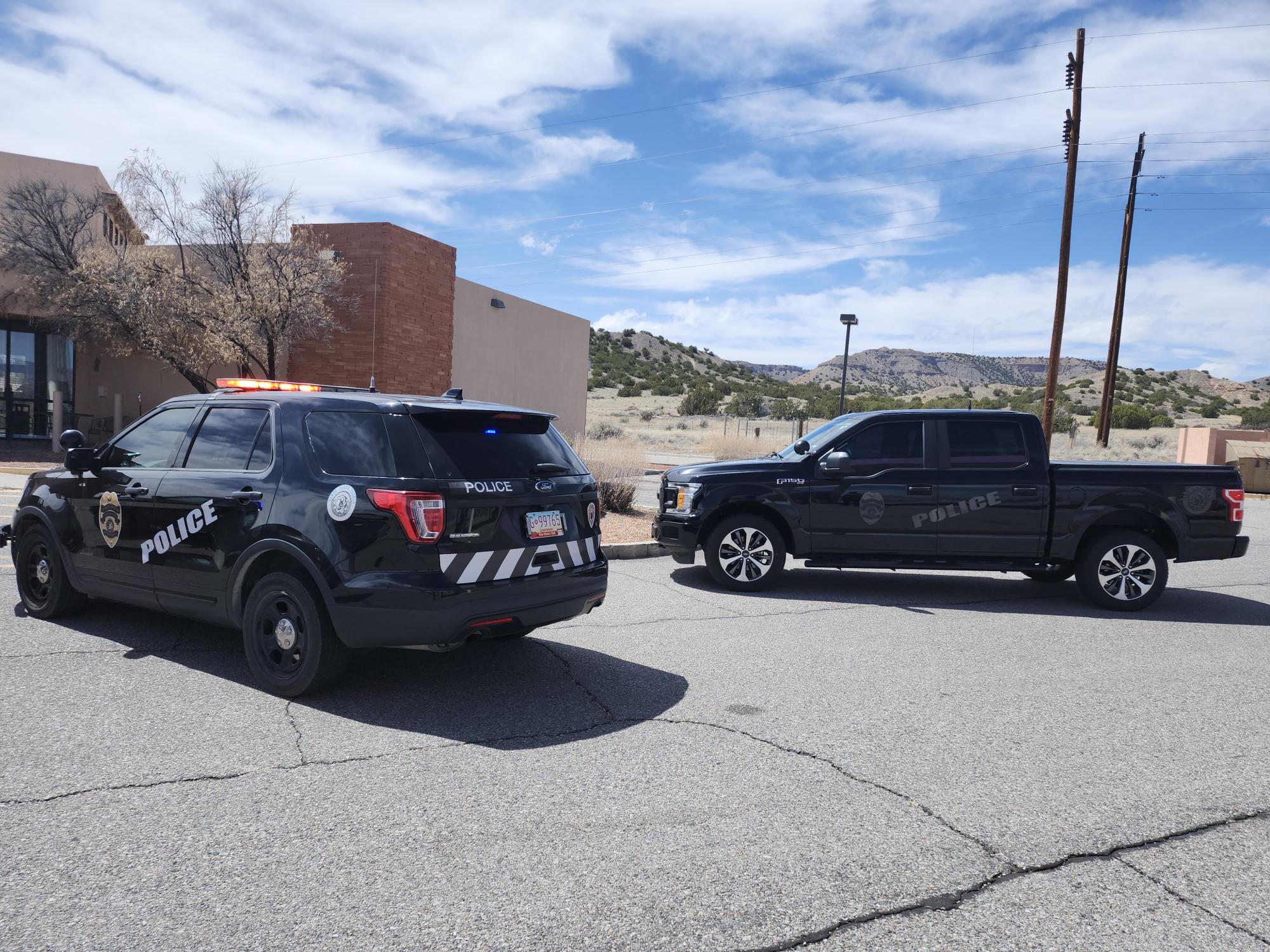 Officer's vehicles